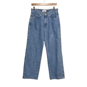 NWT Aritzia Sun-deh Jupiter  Pale Pretty Blue Wide Leg Jeans Size 10 30 Long